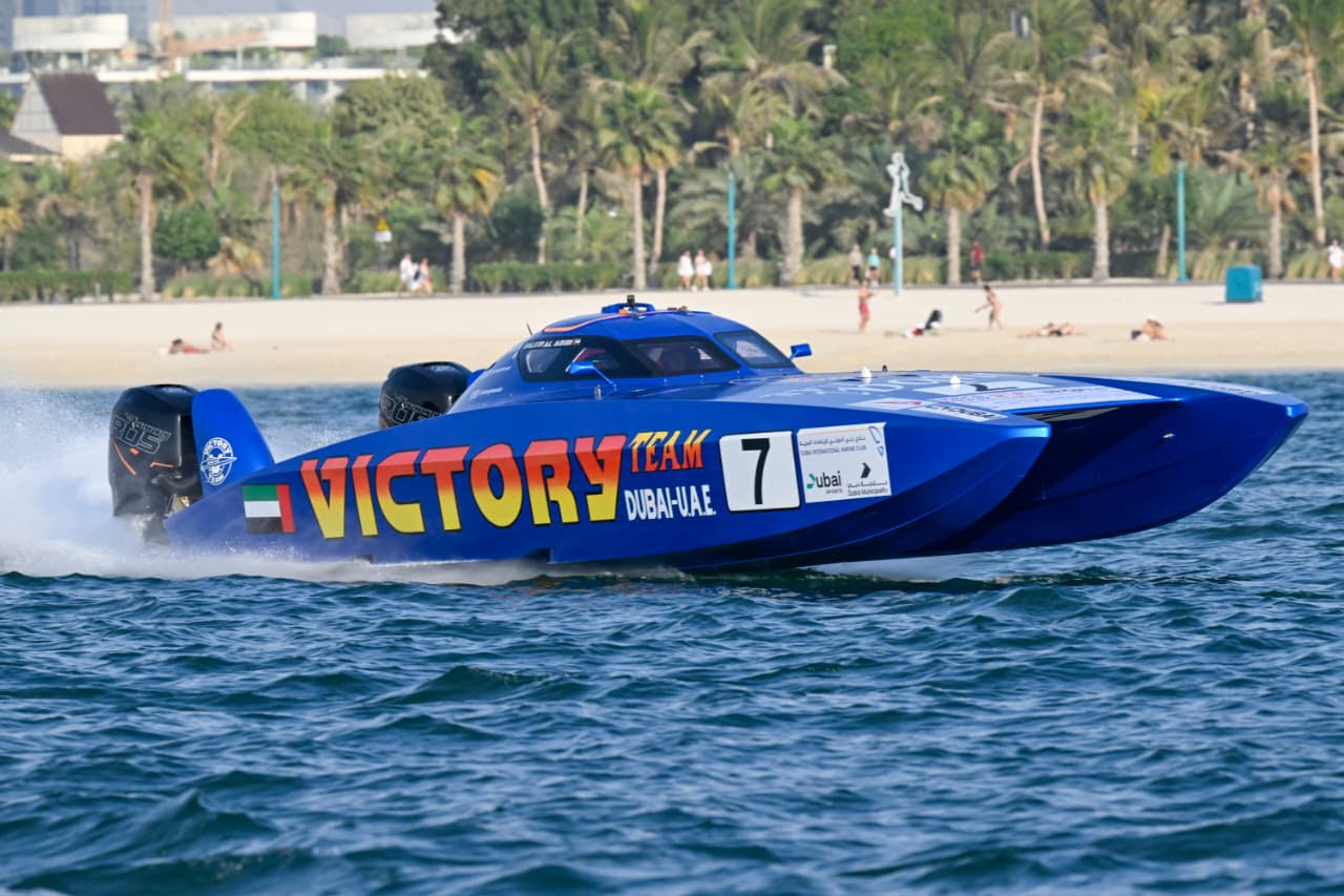 Victory Team secures the UIM XCAT World Championship title 