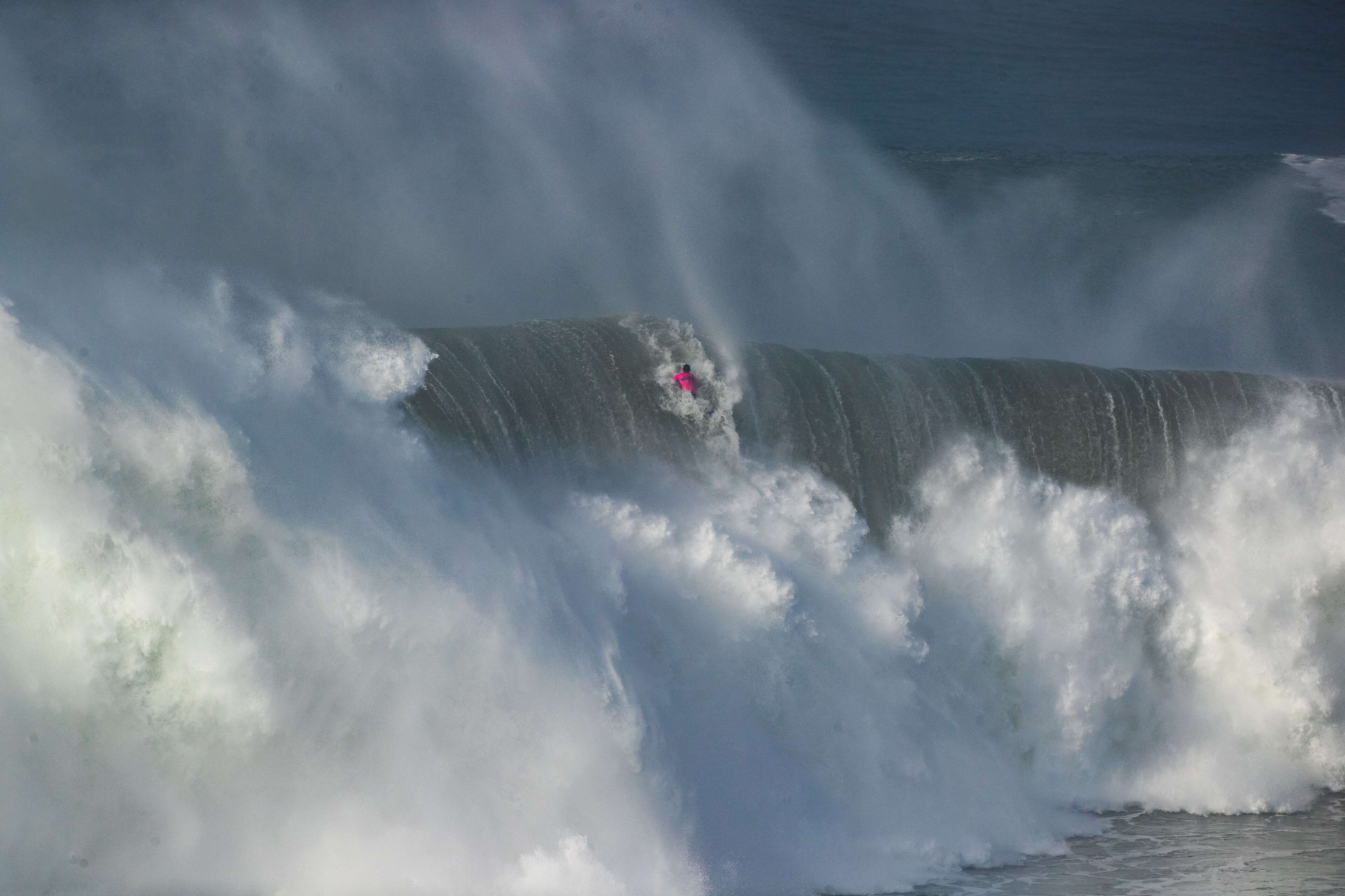Dupont and Chianca Tame Monster Waves to Win TUDOR Nazaré Big Wave Challenge