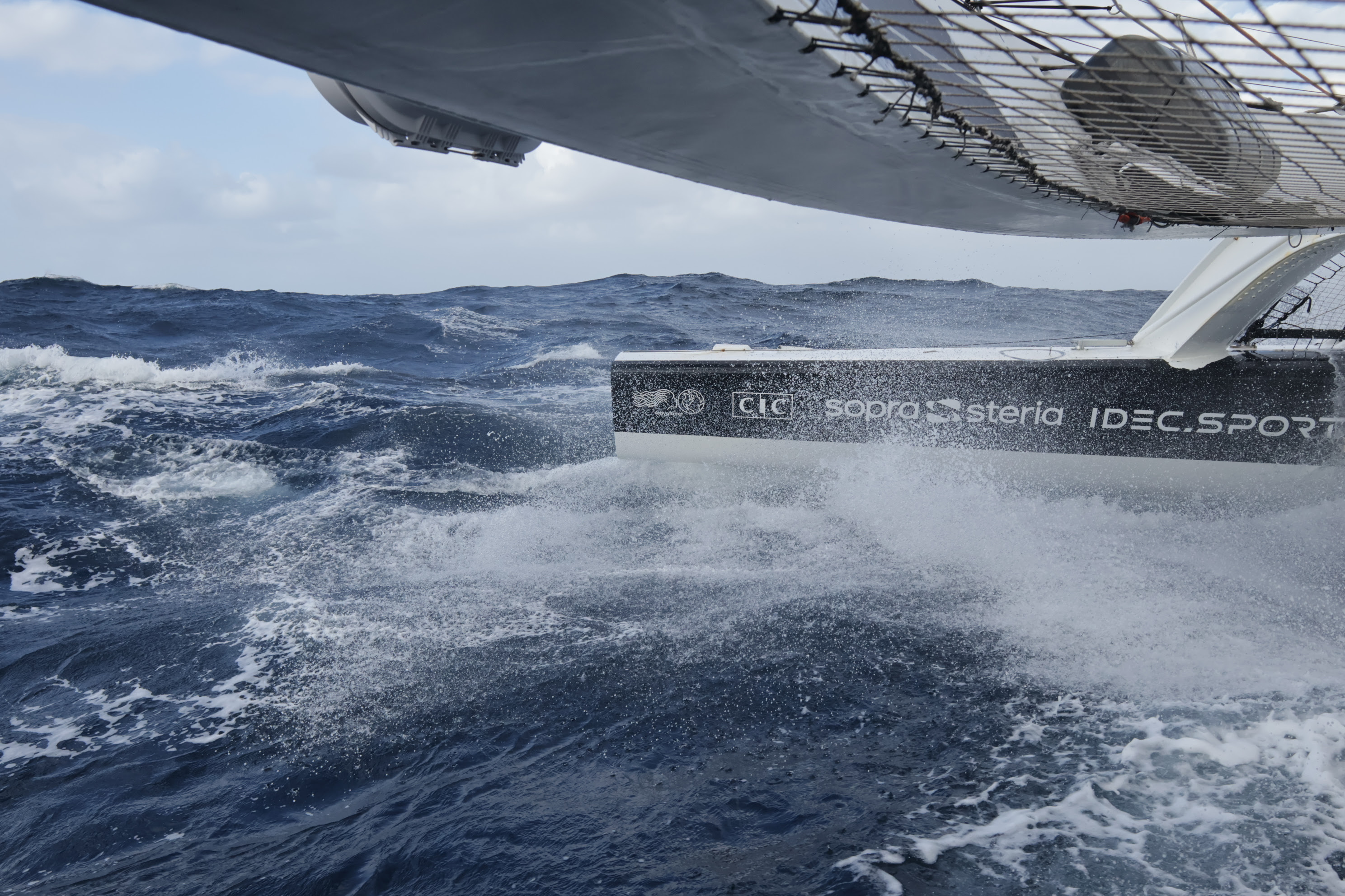 Famous Project CIC all-women crew face final hurdle on round-the-world sailing home run