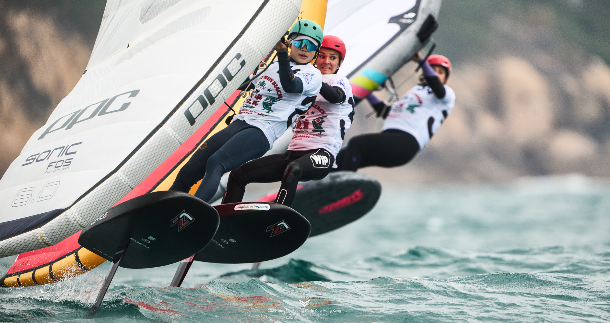 Wingfoil Racing World Cup  makes history @ season opener in Hong Kong