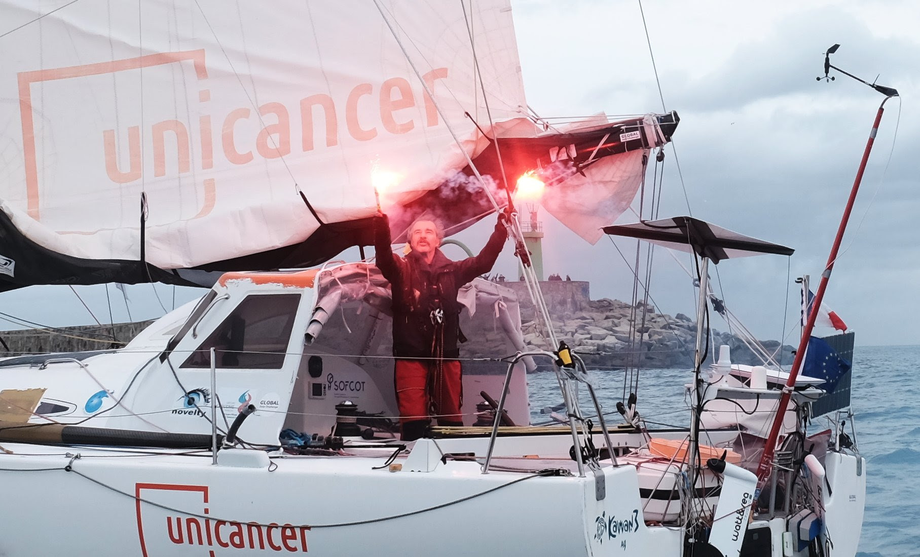 Global Solo Challenge Skippers Meet in Vigo for Closing Ceremony