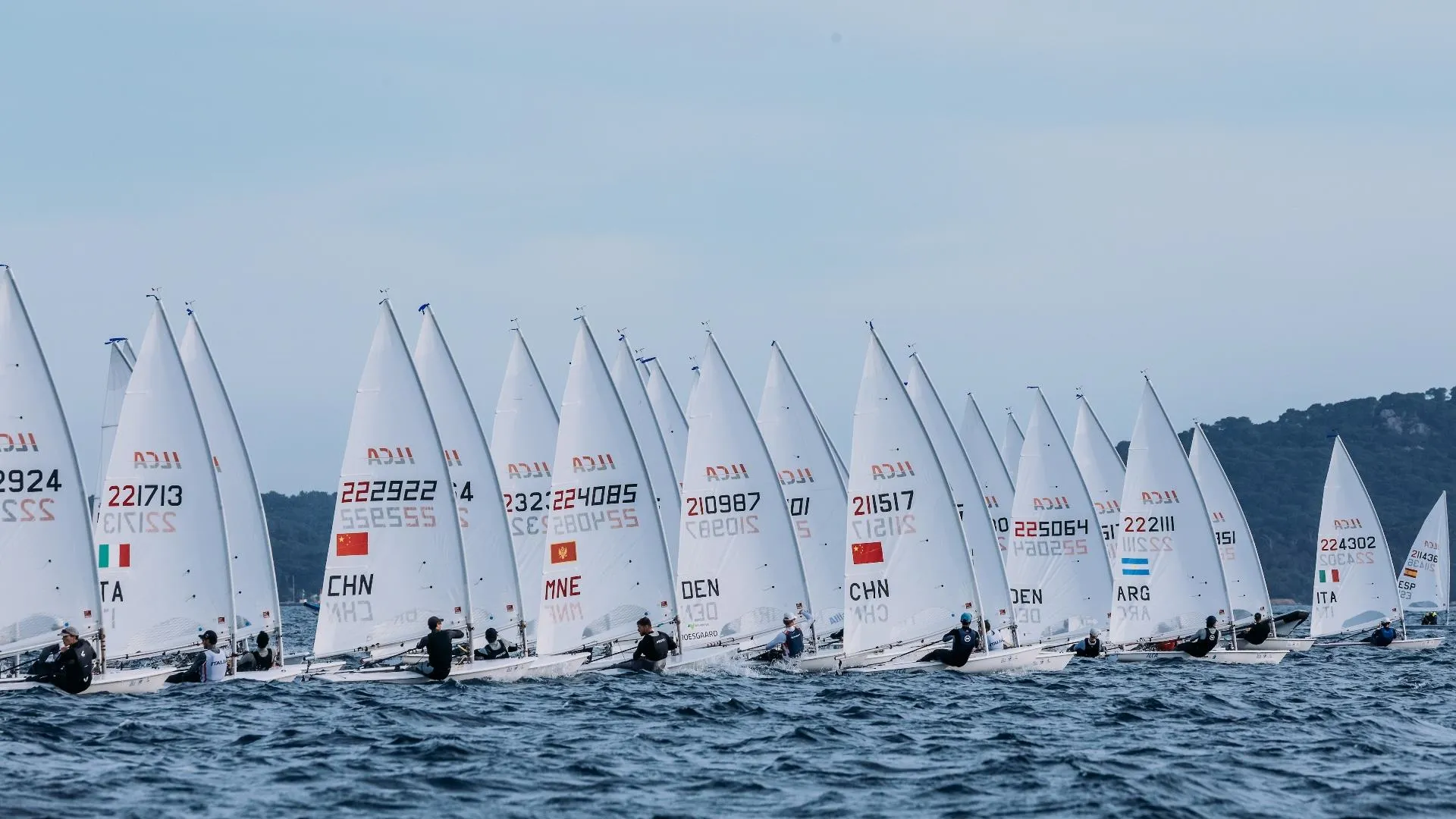 World’s Olympic sailing elite set for French Olympic Week