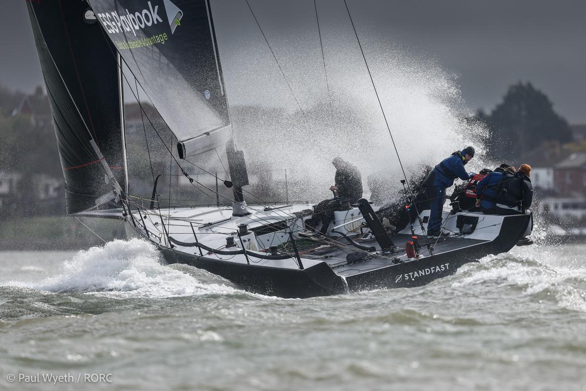 Strong Breeze and Fast Learning: Day One of the RORC Easter Challenge