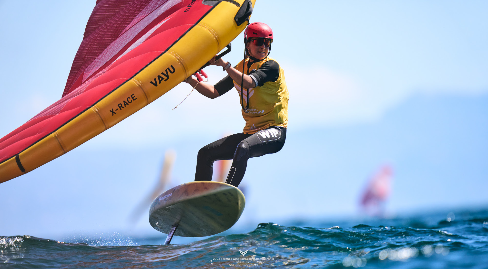 France celebrates double gold in Naples Formula Wing European championships