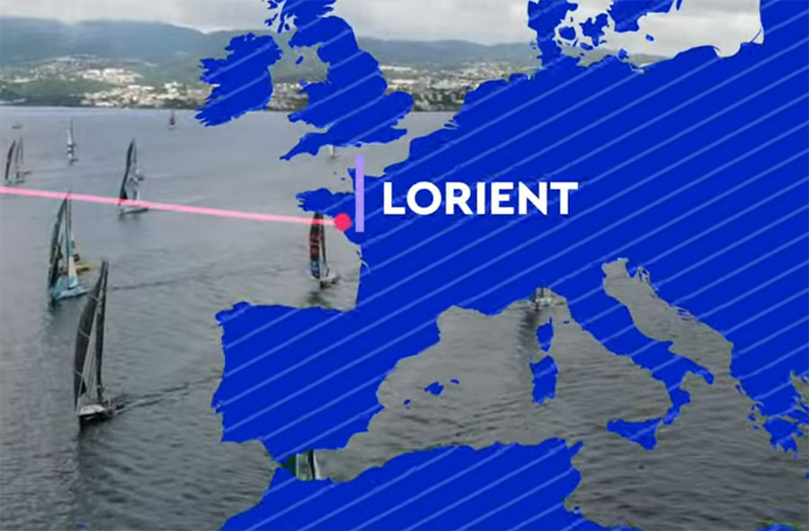 Lorient confirmed as the finish for inaugural edition of The Ocean Race Atlantic this summer