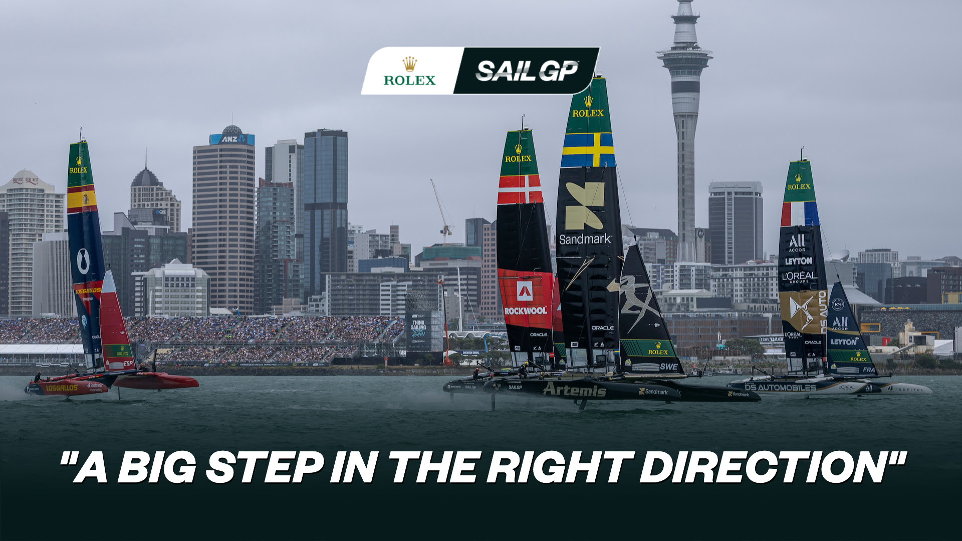 They just shook up the fleet in Rio… now SailGP Bermuda awaits