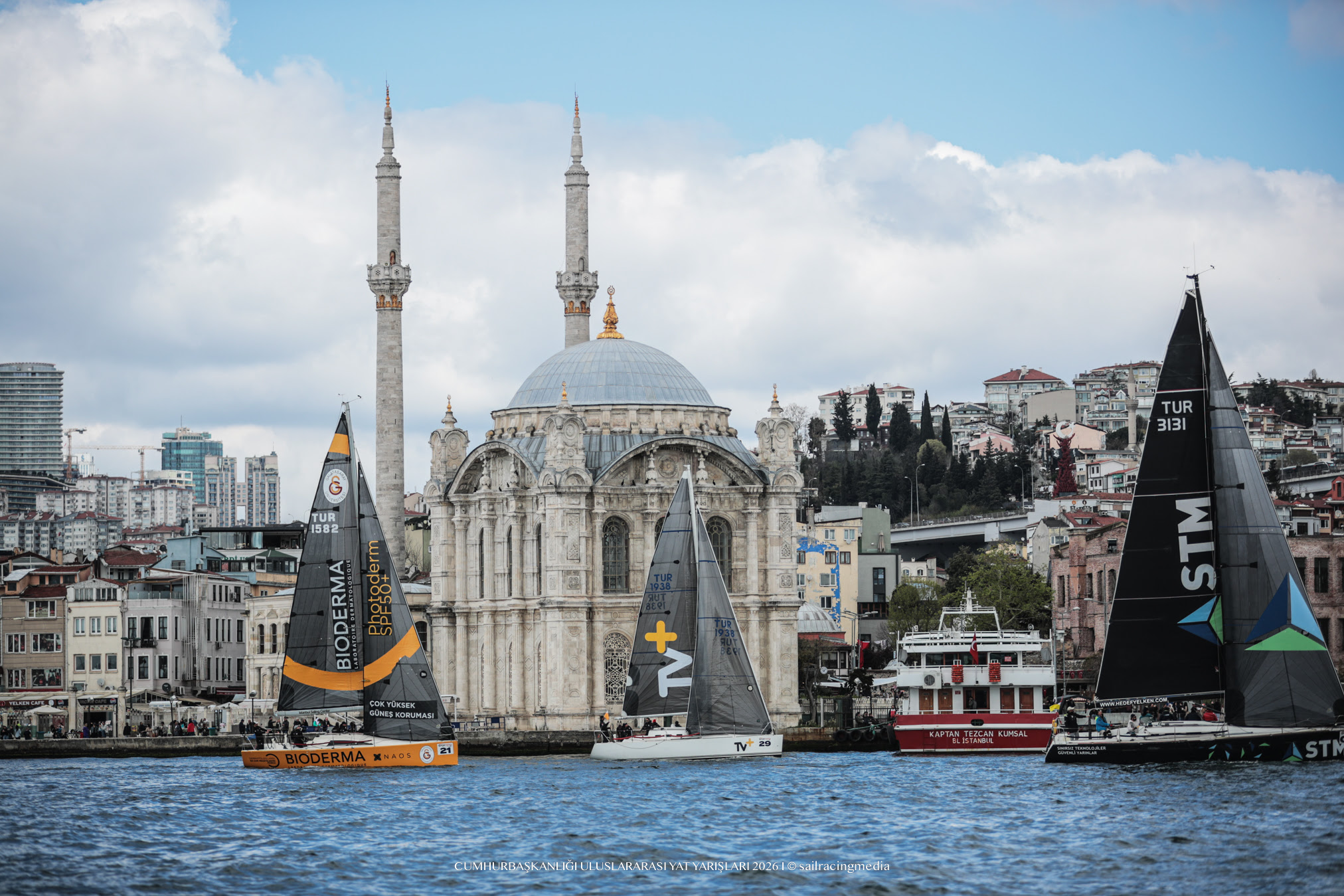 7th Presidential International Yacht Races - Day 1