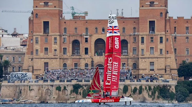  SailGP to Make Rome Debut in 2027