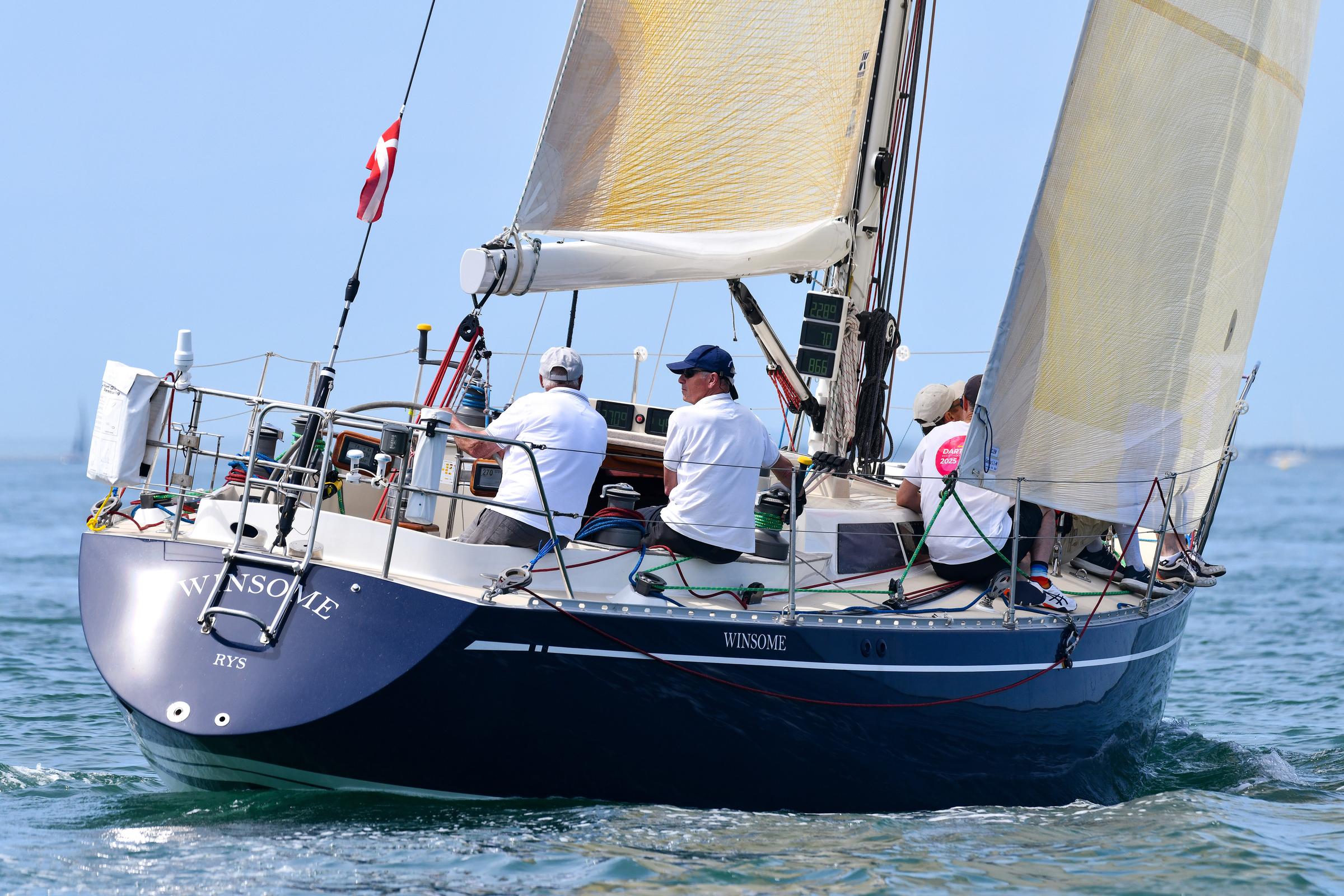 Classic Winsome Wins the RORC De Guingand Bowl Race