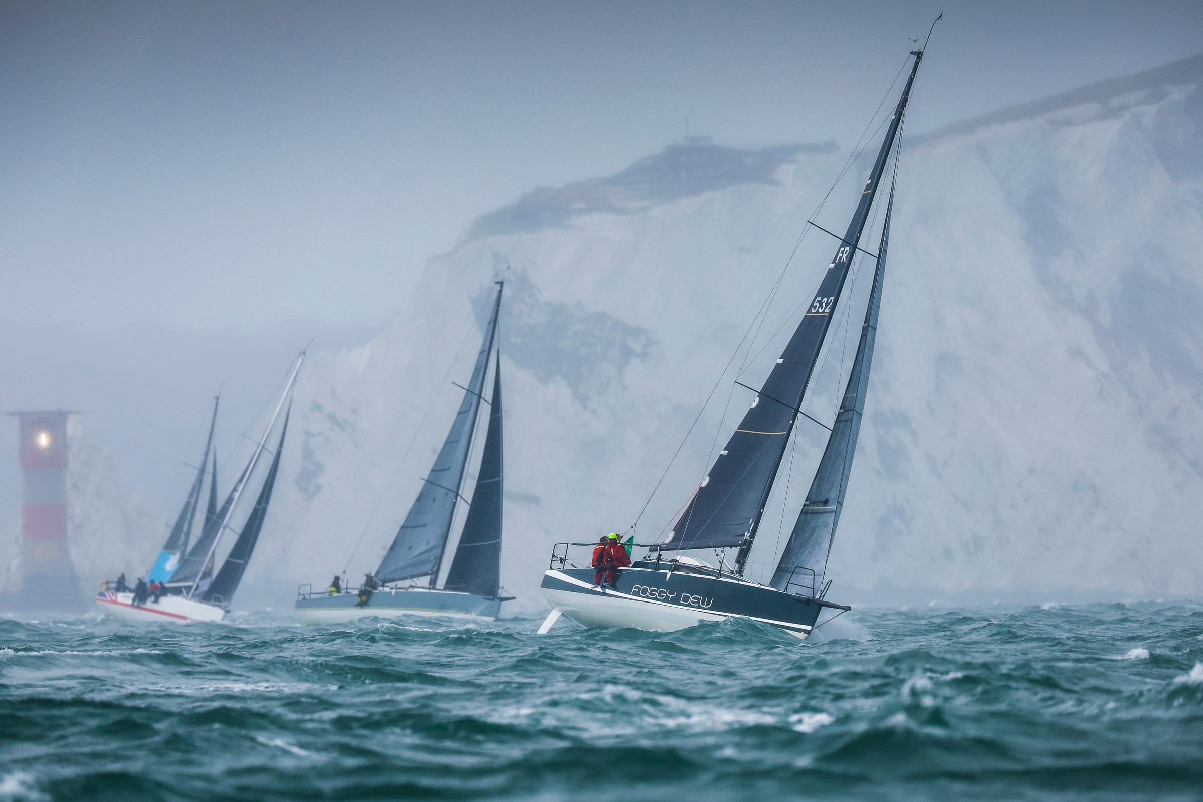 Salcombe Gin Morgan Cup Race: The Channel Sprint to Dartmouth