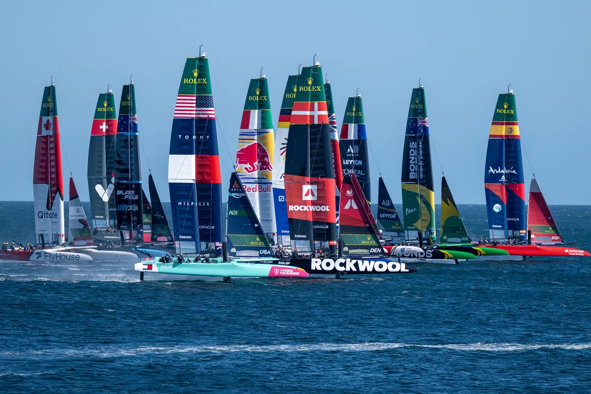 Sail GP Risk vs Reward: What it Takes to Win when the Stakes Have Never Been Higher