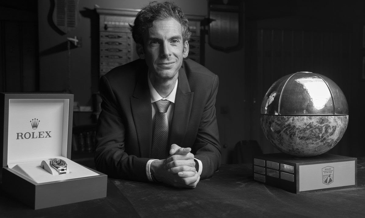 World Sailing pays tribute to “truly inspirational” Charlie Dalin
