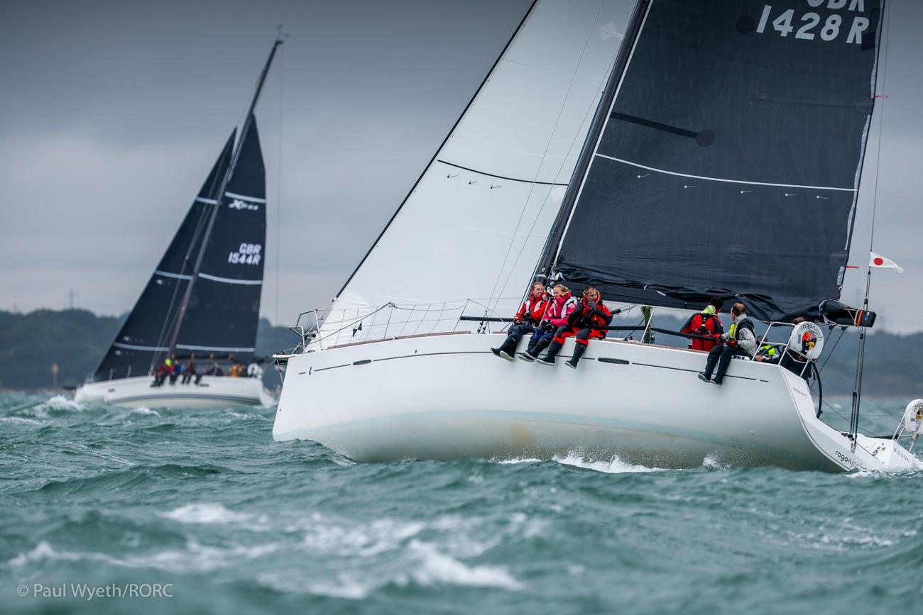 FRTYC Commodore Richard Powell Skippers Rogan Josh to Morgan Cup Victory