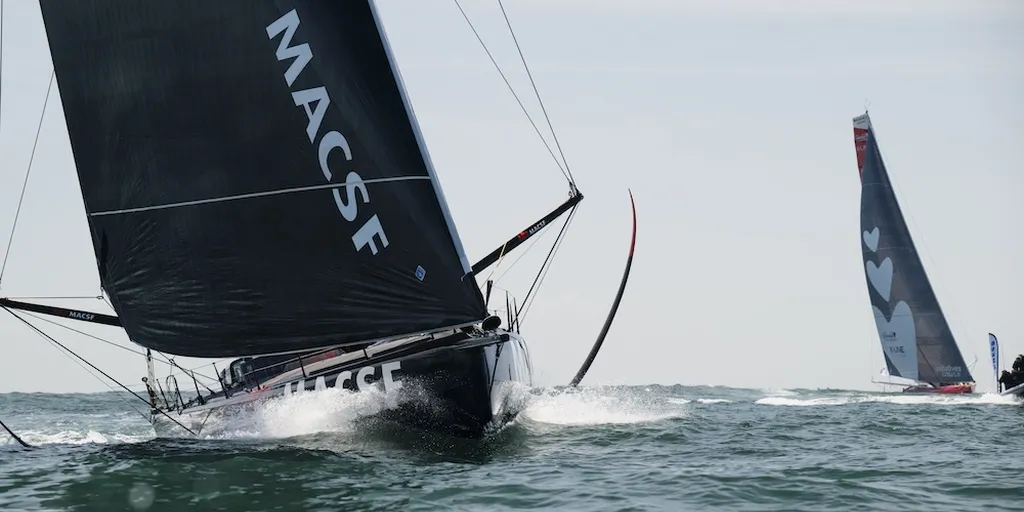The battle begins for Vendee Arctique skippers