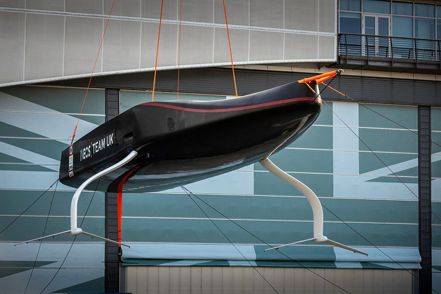 Britannia - New AC75 for Ineos Team UK
