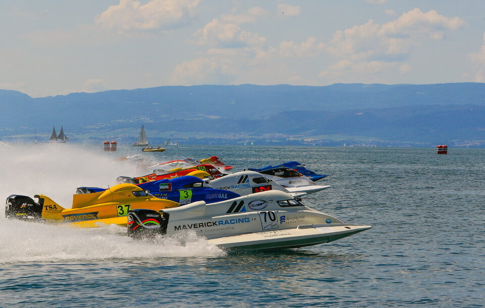 UIM F1H2O World Powerboat Championship heads to Chinese double header