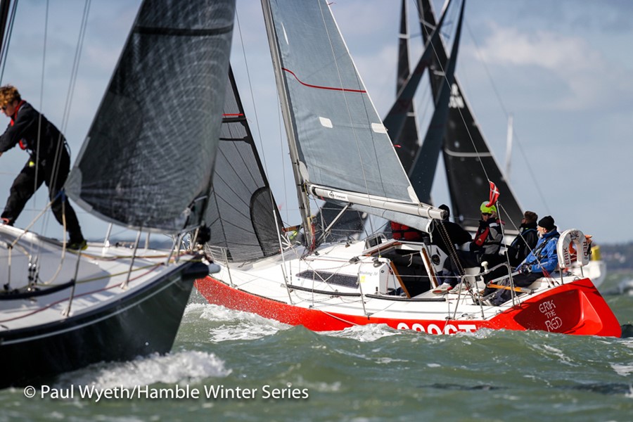 HYS Hamble Winter Series Week 1 & Autumn IRC Championships