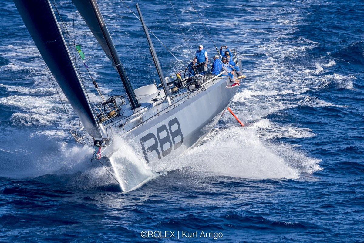 George David’s Rambler takes Rolex Middle Sea Monohull Line Honours