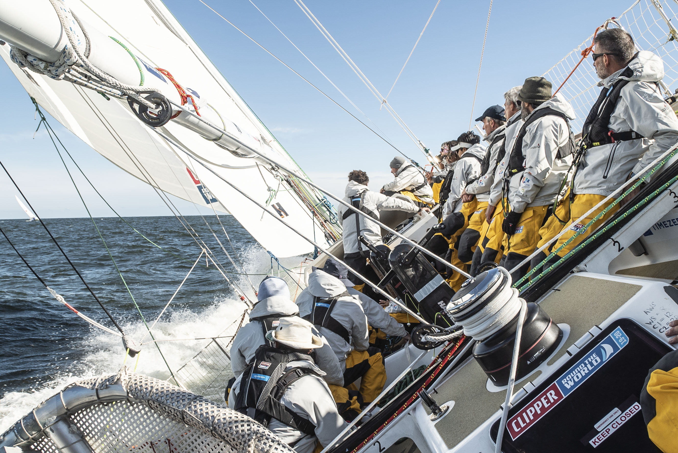 Clipper Race: East Or South East That Is The Question