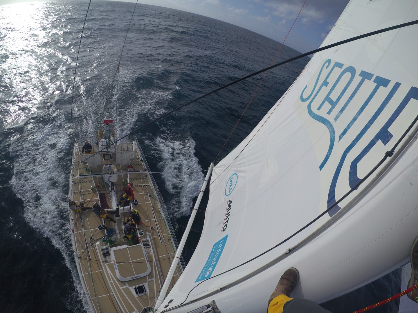 Clipper Race 3, Day 5 The Calm Before The Storm