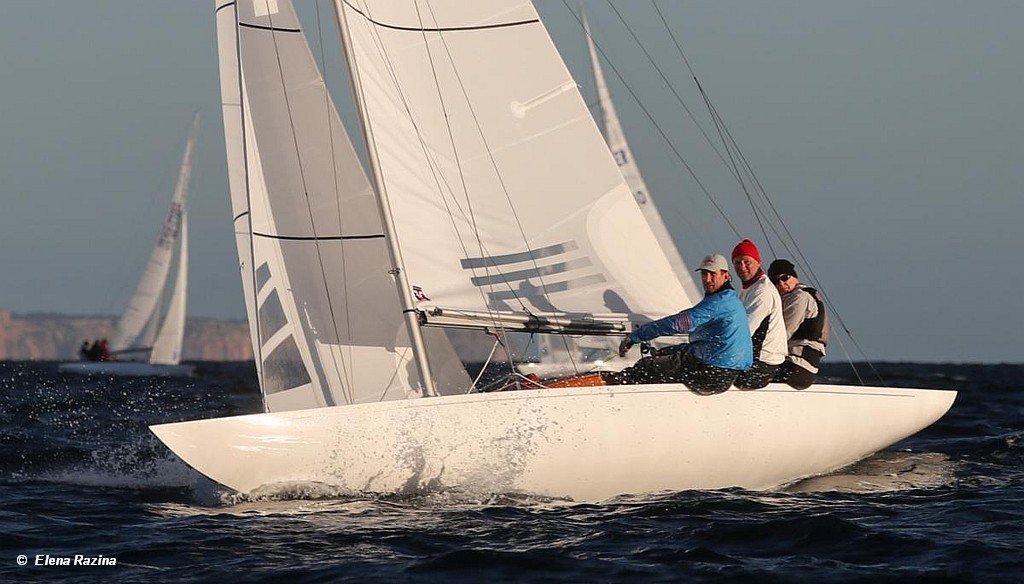 Samokhin Gunning for Heerema In Final Day of Dragon Grand Prix Spain