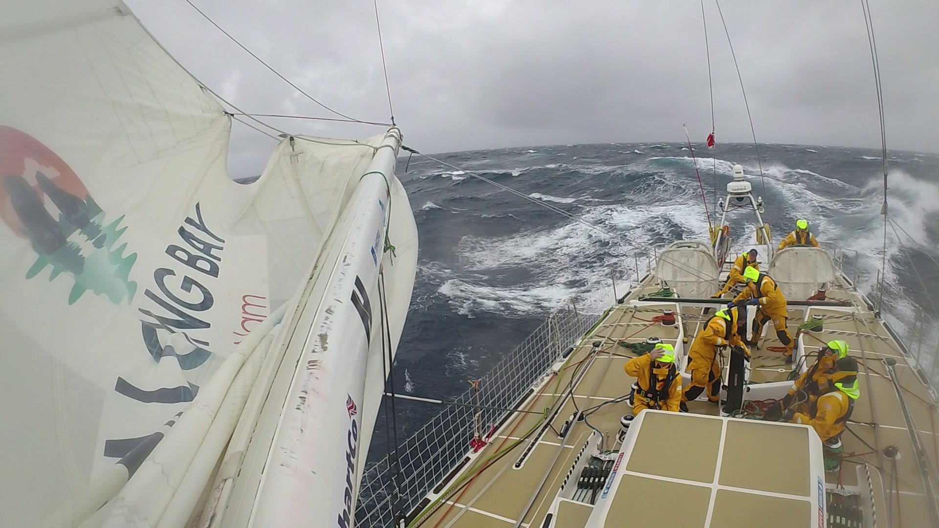 Clipper Race: Scoring Gate results for Marlow Southern Ocean Sleigh Ride