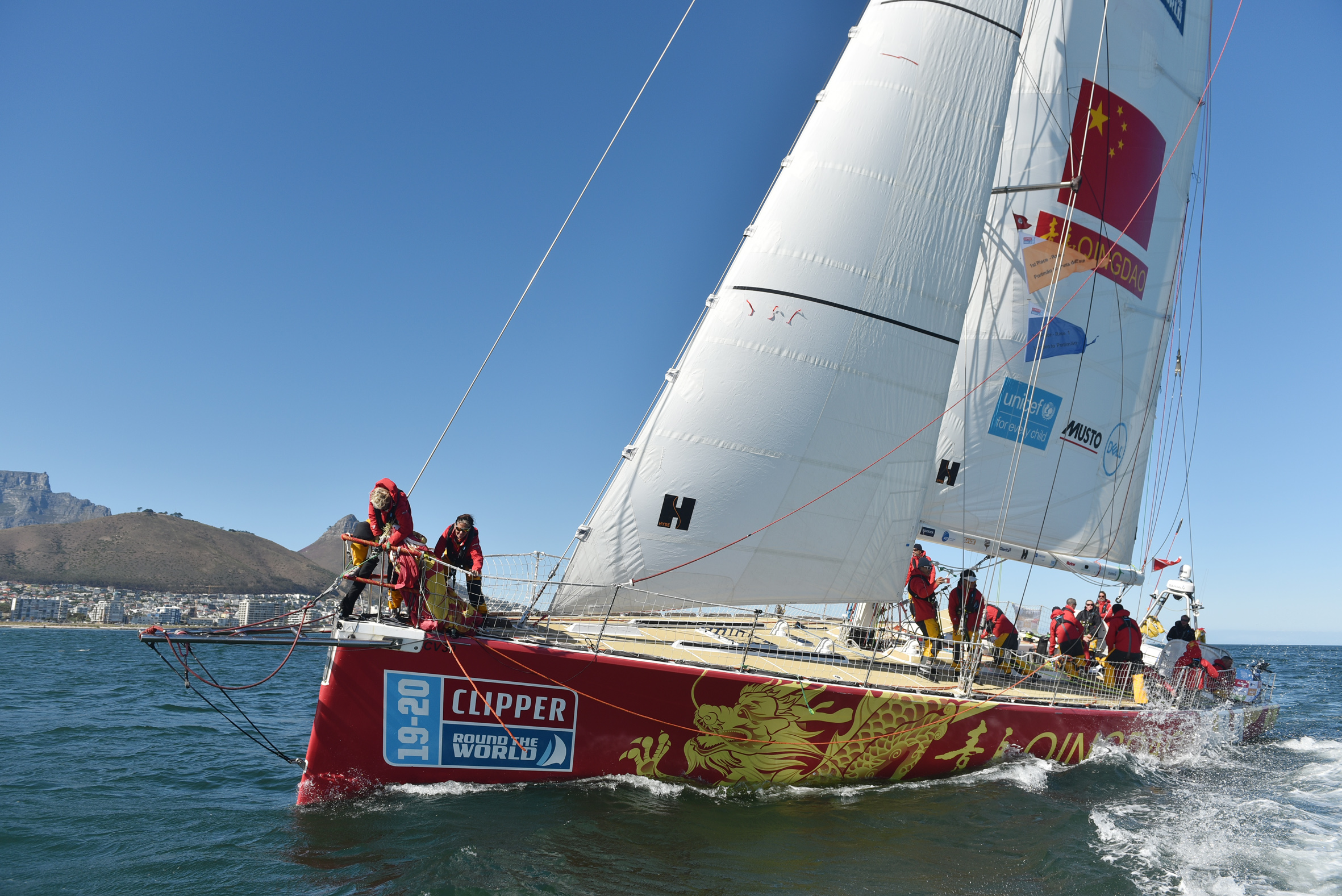 Clipper Race Finale Sees Qingdao Clinch Narrow Victory