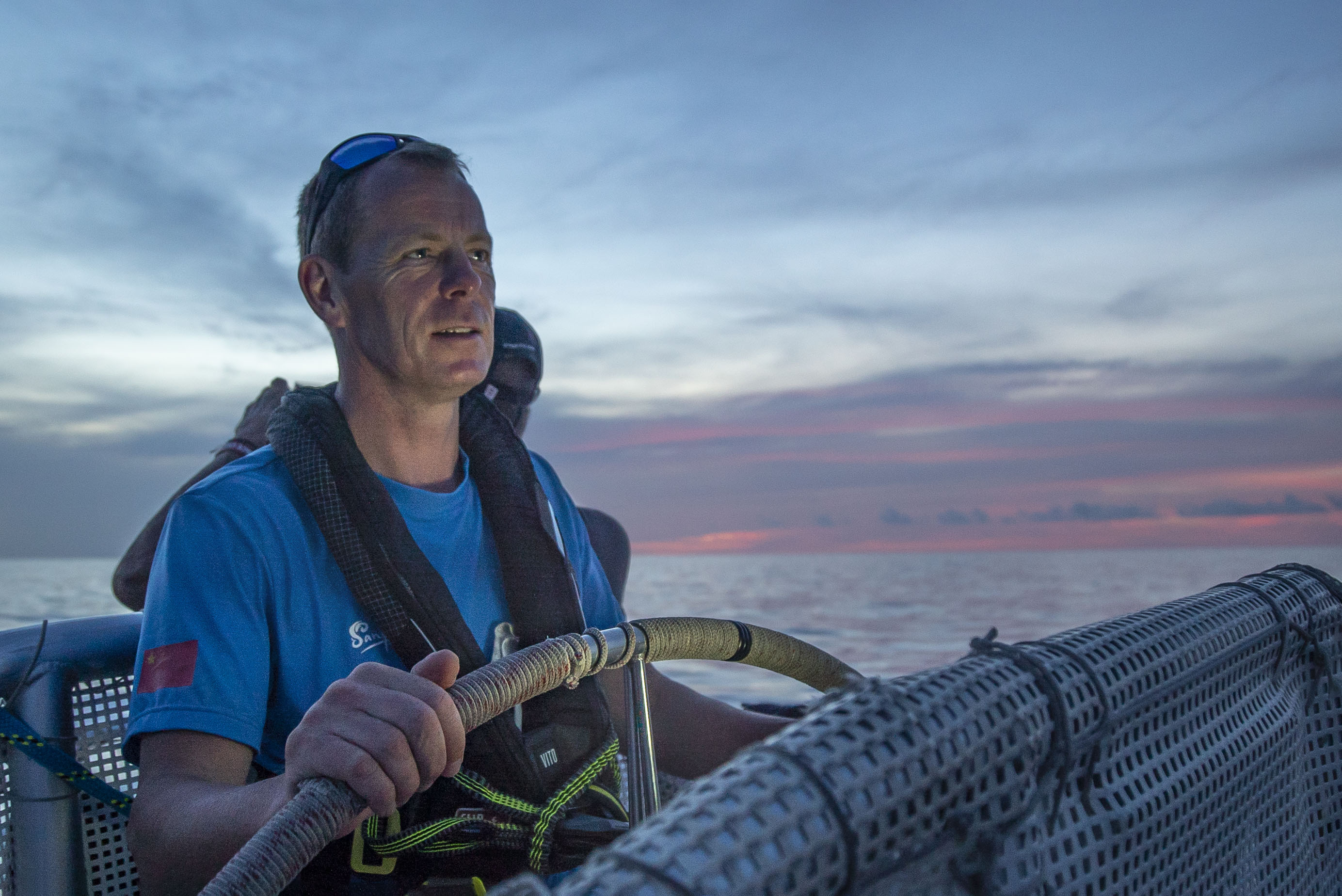 Clipper Race:  Le Mans Race Start and Finding the Wind