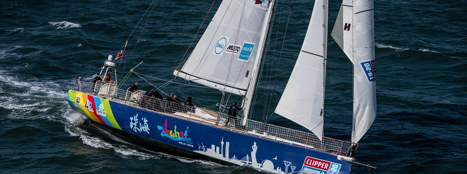 Clipper Race arrivals continue into Subic Bay