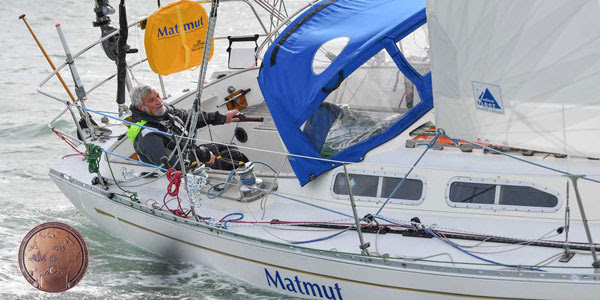 Two Golden Globe Race sailors honoured by the Cruising Club of America