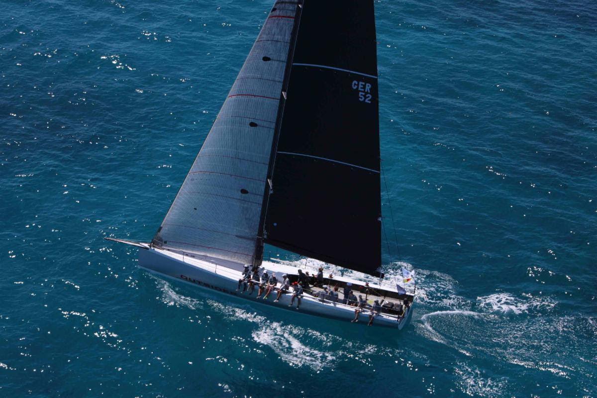 Tilmar Hansen and Outsider lift the RORC Caribbean 600 Trophy