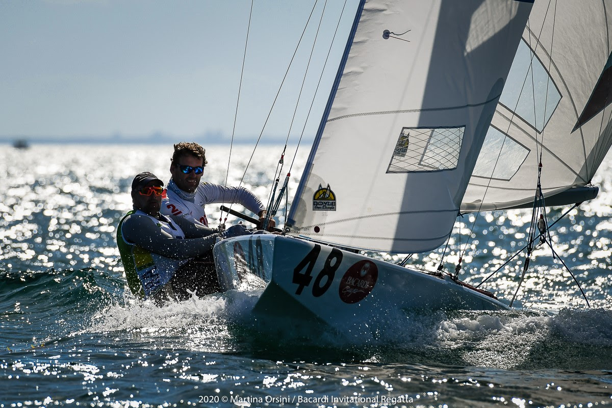 Third consecutive Star Class Bacardi Cup win for Kusznierewicz & Prada