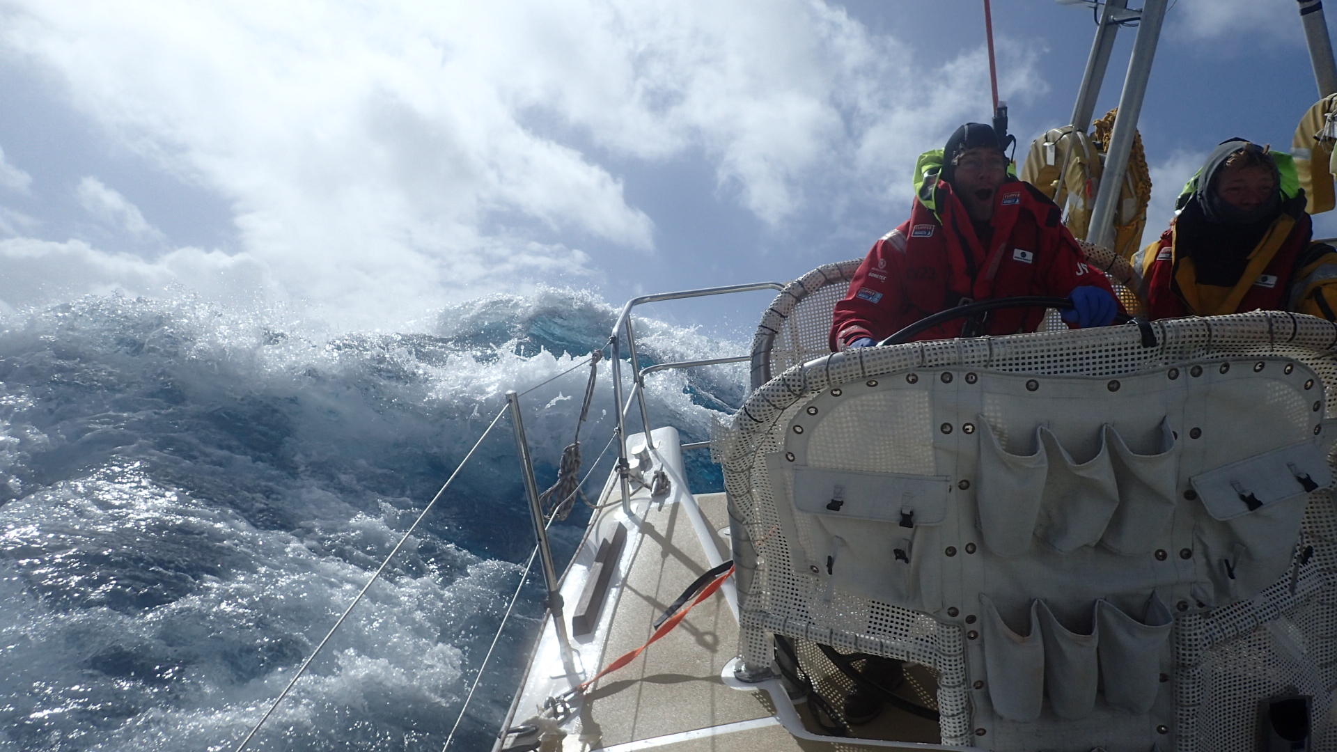 Clipper Race:  Reflections On The North Pacific Ocean