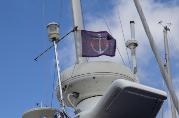 Design a burgee for 50 years of Buckler’s Hard Yacht Harbour
