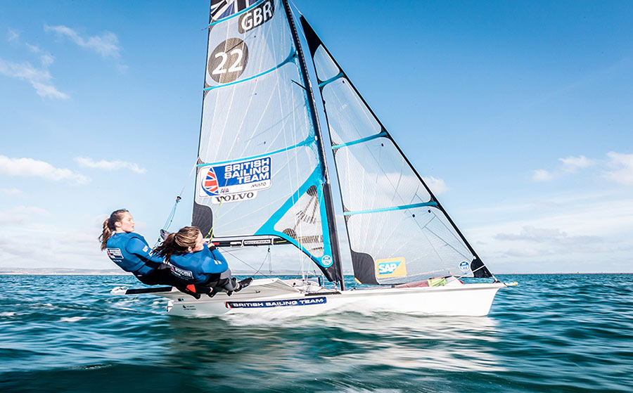 Mastfellsailing - new site by Racecar Marine for Bella Fellows and Alice Masterman