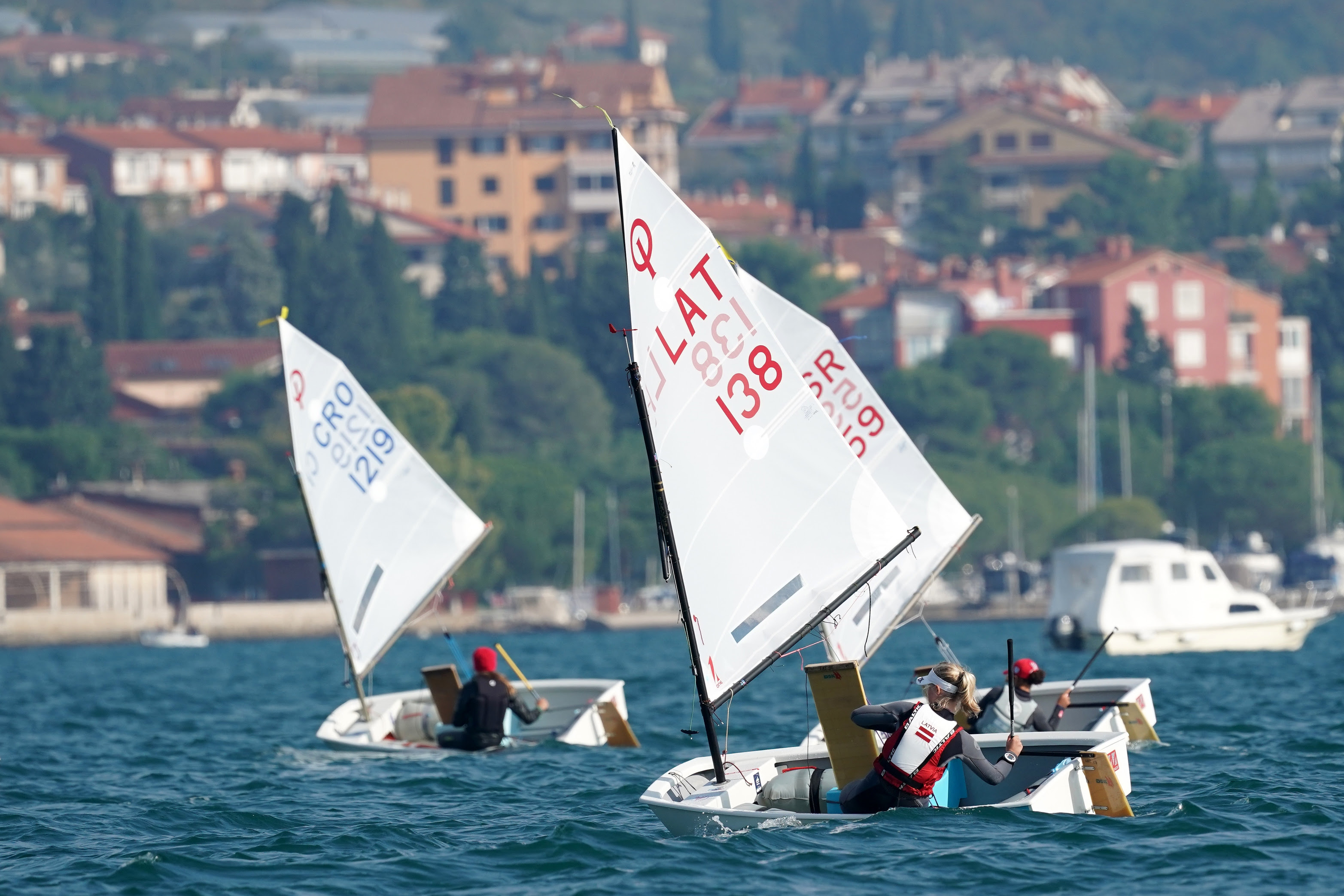 Optimist European Championships Qualifications Completed