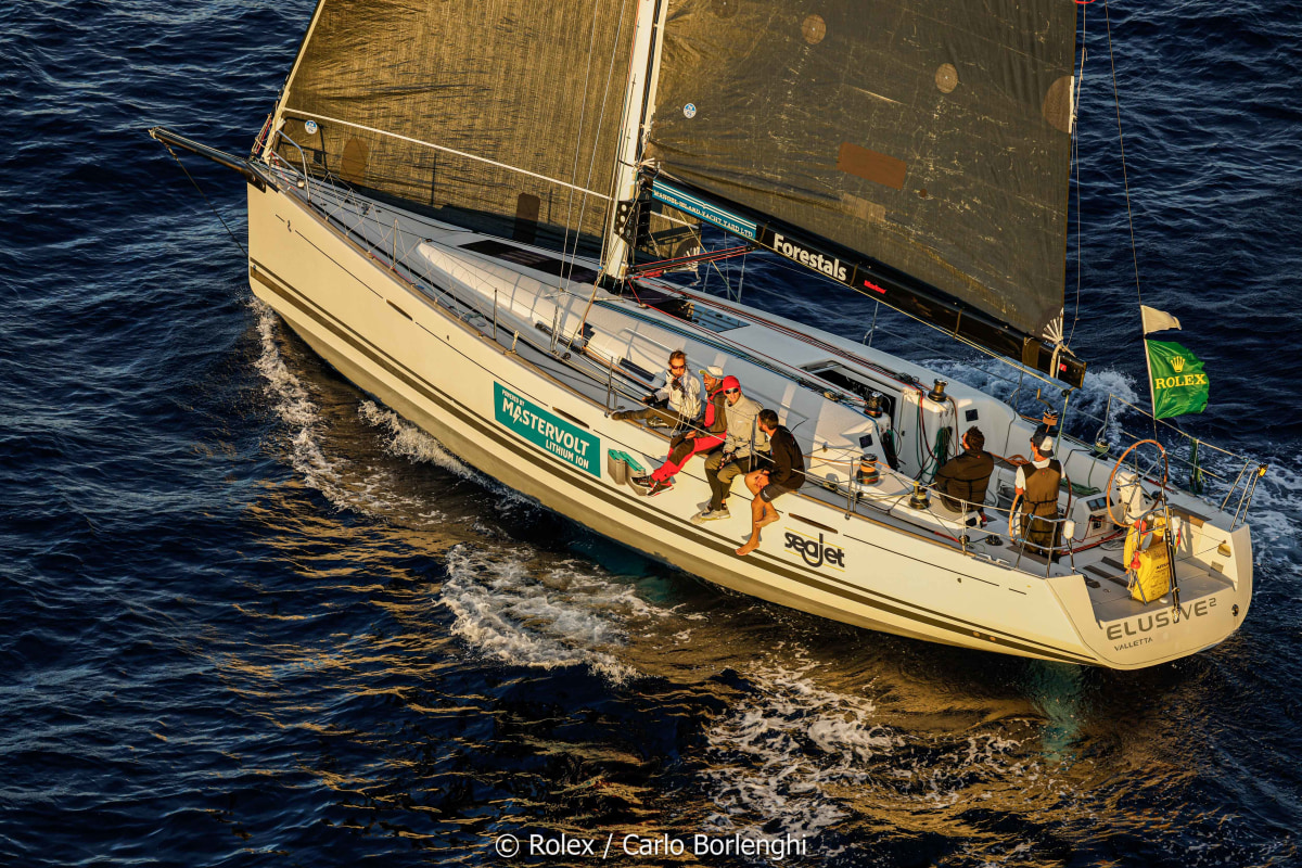 Elusive 2 Wins the 41st Rolex Middle Sea Race