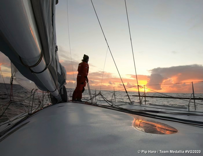 Vendee Globe Chess Match At Finisterre