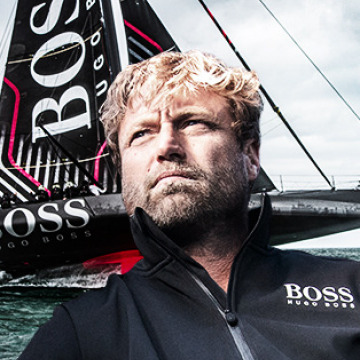 Alex Thomson, HUGO BOSS has reported structural issues on board