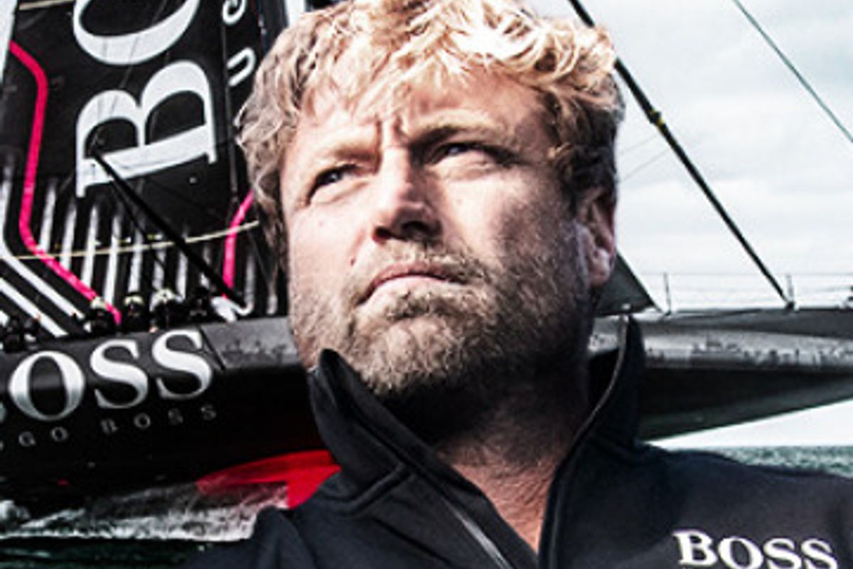 Alex Thomson Hugo Boss Has Reported Structural Issues On Board Marine News Racecarmarine Marine Industry Digital Solutions