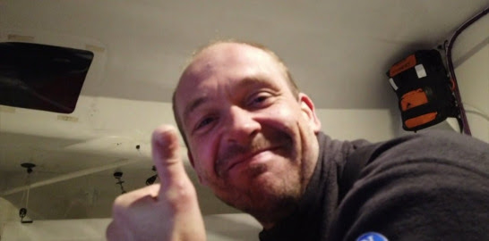 Kevin Escoffier update:  After eleven and a half hours in his liferaft