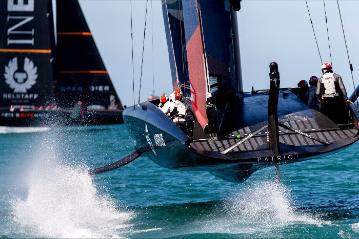 AC75 Patriot set for racing at America's Cup World Series Auckland