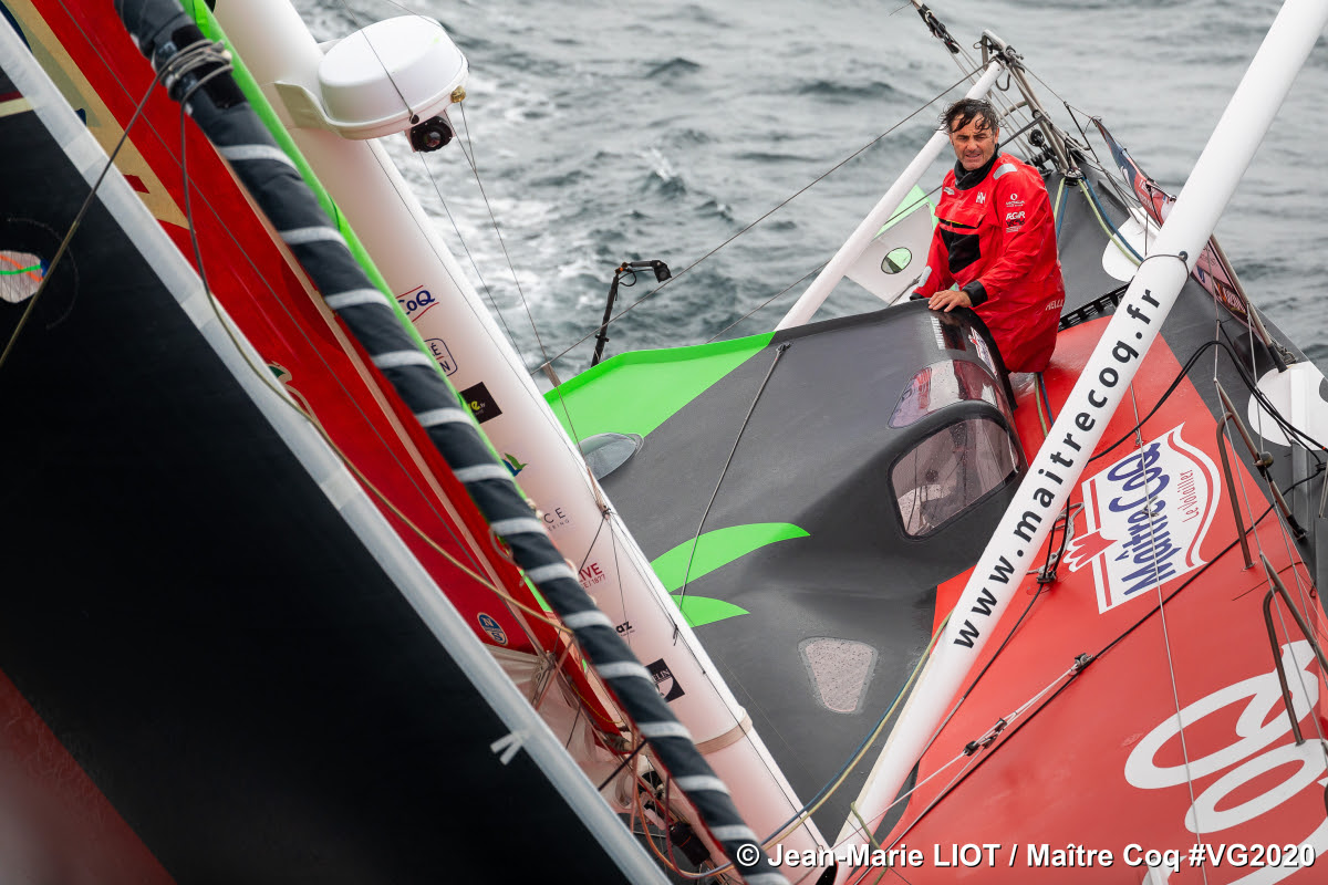 Vendee Globe leaders into Pacific, passing race midpoint tonight