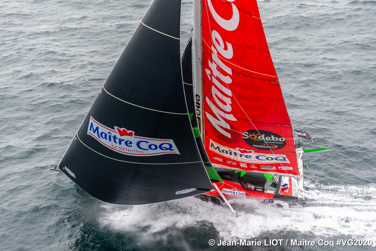 Bestaven forced to play chicken with the Vendée Globe’s ice zone