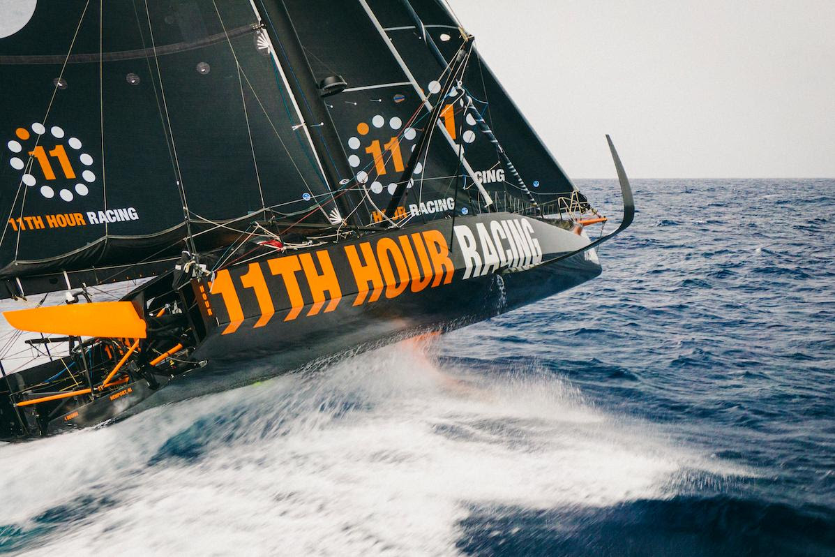 Charlie Enright on RORC Time over Distance Series, video