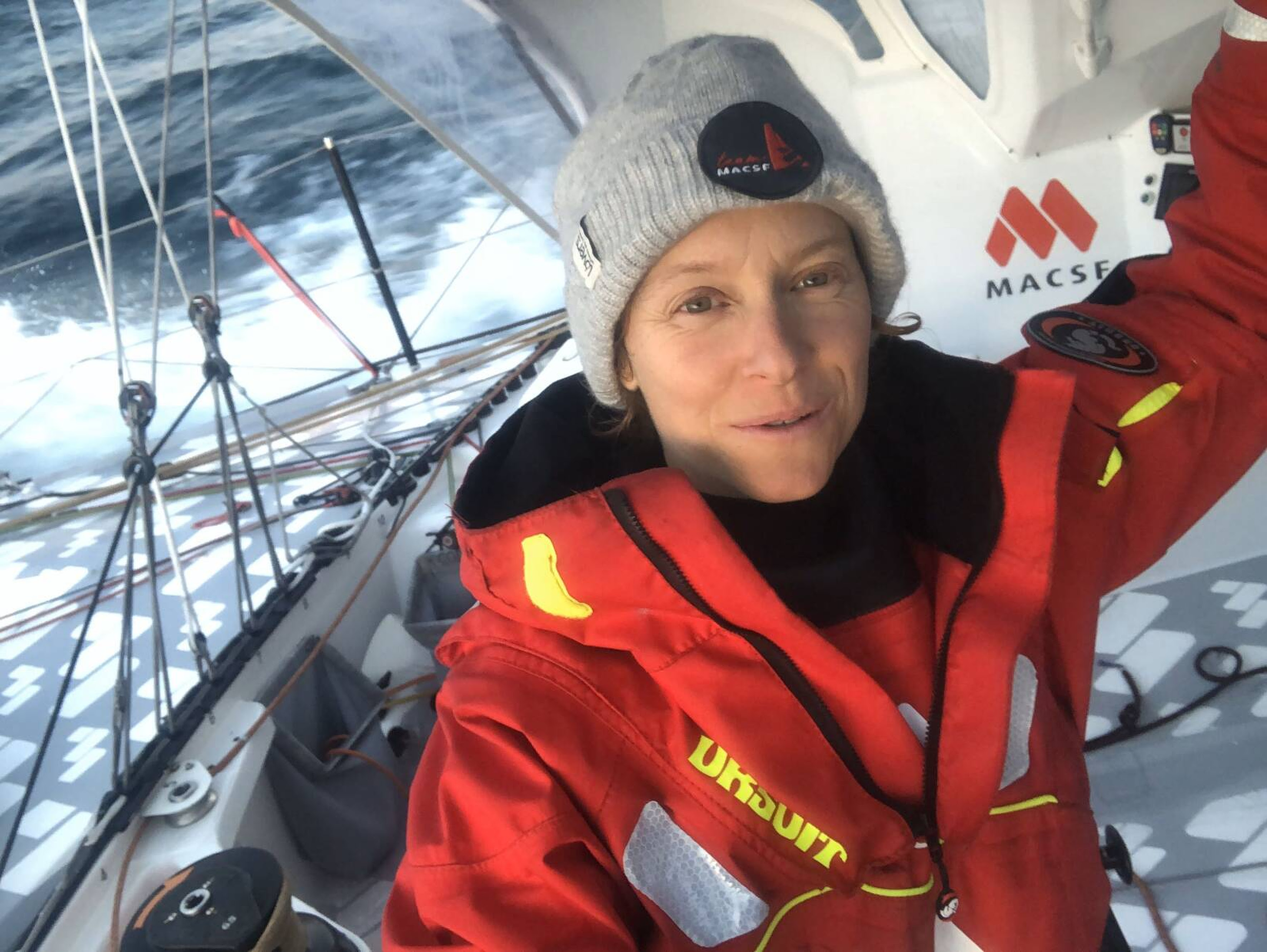 Compression means stress and opportunities for Vendee Globe sailors