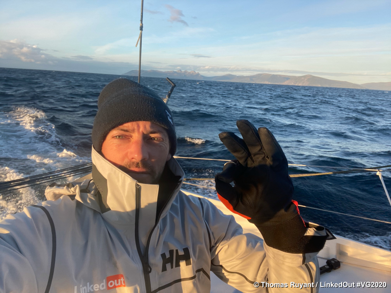 Bestaven, Dalin lead Vendee Globe - Ruyant, Seguin pass Cape Horn