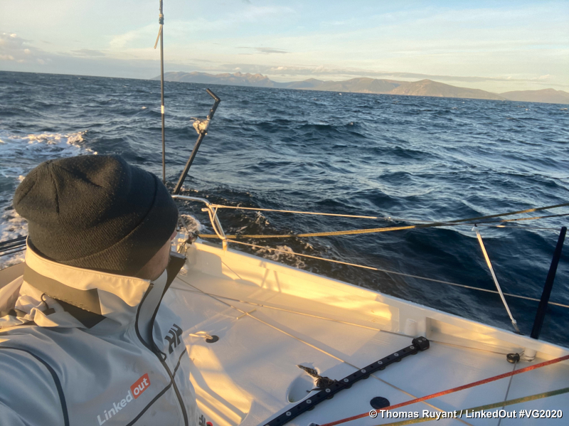 'I'm a bit of a gambler' Thomas Ruyant explains his westerly option