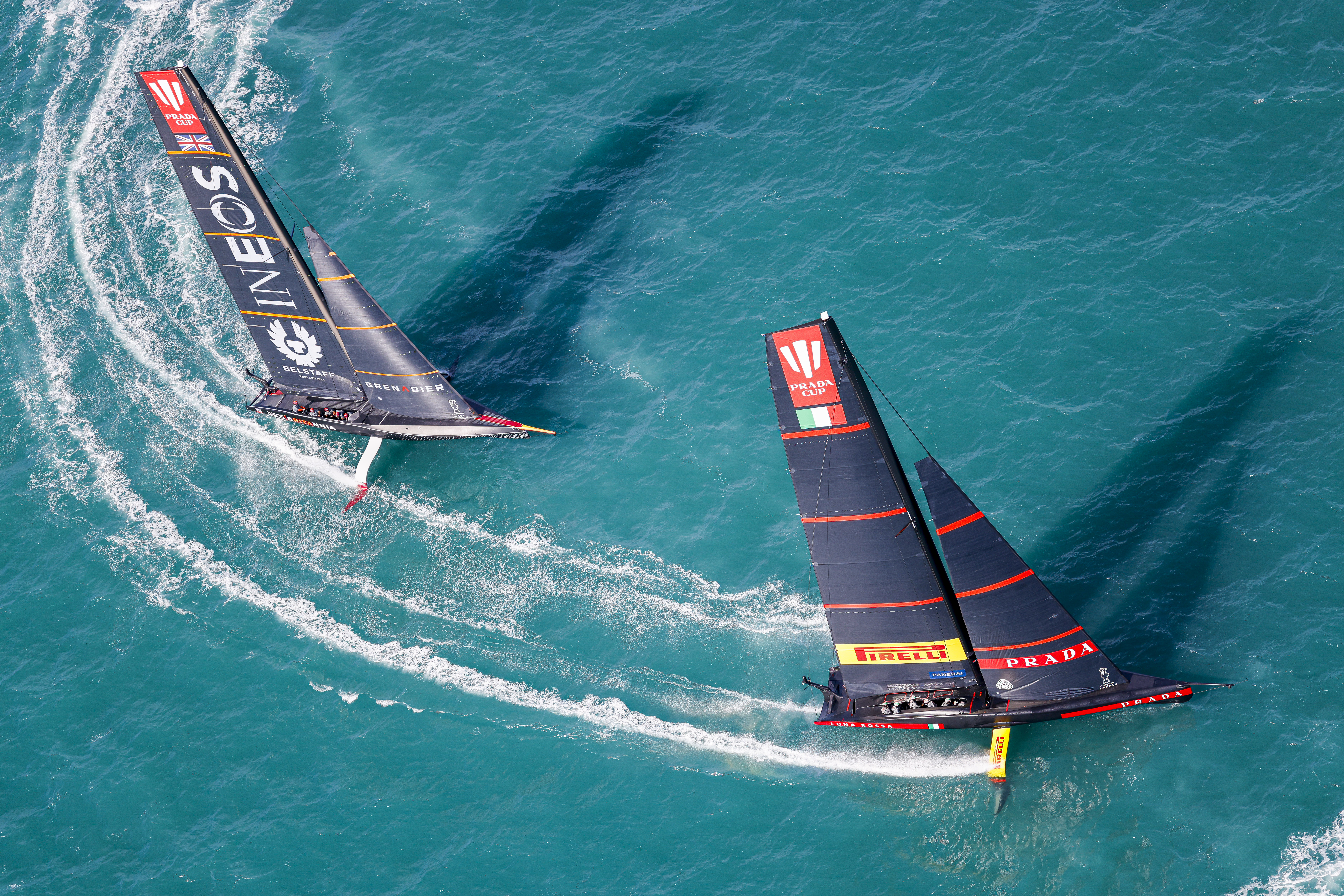 PRADA Cup revised schedule for Round Robins 3 & 4