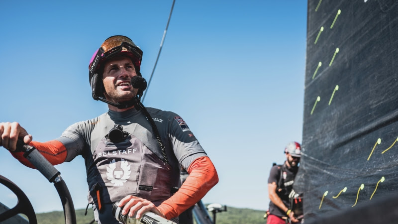 Ben Ainslie looks ahead to the PRADA Cup Final starting this weekend